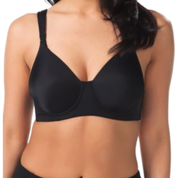 Leading Lady The Carole Cool Fit Underwire Nursing Bra Black