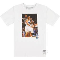 Mitchell & Ness NBA Charlotte Hornets Player Photo Mourning & Johnson T-shirt