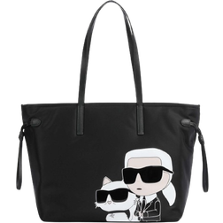Karl Lagerfeld Ikonik 2.0 Shopping Bag - Black