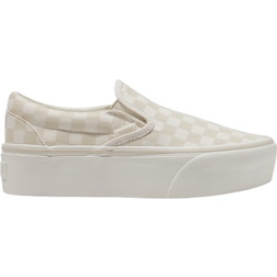 Vans Classic Slip-On Checkerboard - Marshmallow/Turtledove