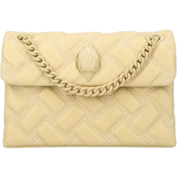 Kurt Geiger Mini Kensington Drench Bag - Beige