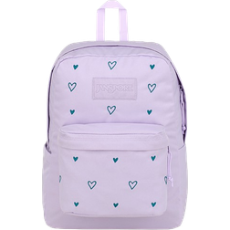 Jansport SuperBreak Plus FX Backpack - Party Hearts