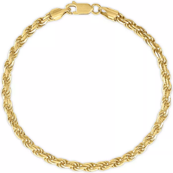 Esquire Rope Chain Bracelet - Gold