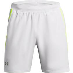 Under Armour Men's Launch 7" Shorts - Halo Gray/Reflective