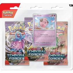 Pokémon Scarlet & Violet Temporal Forces Boosters 3 Pack