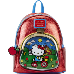 Loungefly Sanrio Hello Kitty 50th Metallic Mini Backpack - Red