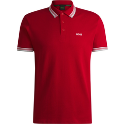 Hugo Boss Paddy Polo Shirt - Red