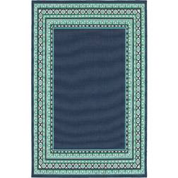 Lark Manor Deltana Blue, Green, White 80.4x115.2"