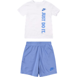 Nike Kid's T-shirt & Shorts Set - Polar