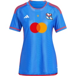 Adidas Women Olympique Lyonnais 23/24 Away Jersey