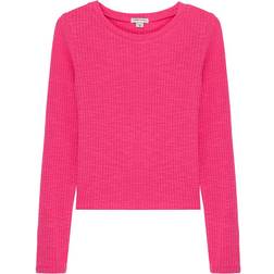 Habitual Girl's Rib Knit Top - Pink