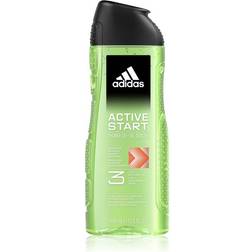 Adidas 3 in 1 Active Start Shower Gel 400ml