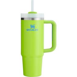 Stanley Quencher H2.0 FlowState Heat Wave Collection Bright Lime Travel Mug 30fl oz