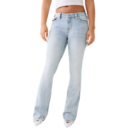 True Religion Becca Mid Rise Big T Bootcut Jean - La Jolla