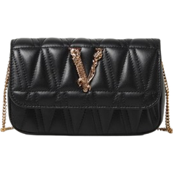 Versace Women's Shoulder Bag - Black