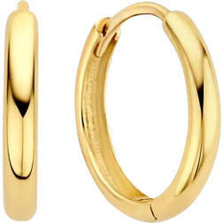 Isabel Bernard Rivoli Morgane Hoop Earrings - Gold