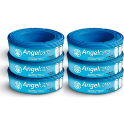 Angelcare Refill Cassette Plus 6-pack