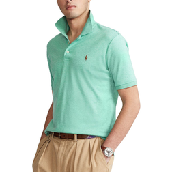 Polo Ralph Lauren Men's Classic Fit Soft Cotton Polo Shirt - Resort Green Heather