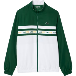 Lacoste Sportsuit Tennis Tracksuit - Green/White
