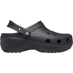 Crocs Classic Platform Clog - Black
