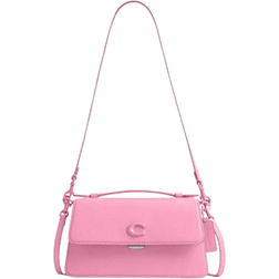 Coach Juno Bag - Silver/Vivid Pink