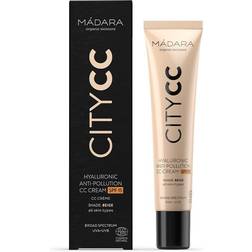 Madara City CC Hyaluronic Anti-Pollution CC Cream SPF15 Beige