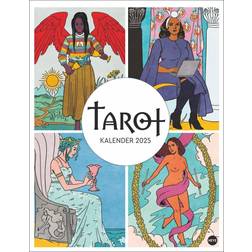 Heye 2025 Tarot Posterkalender 34x44cm