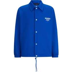 Hugo Boss Bujo2421 Coach Jacket - Blue