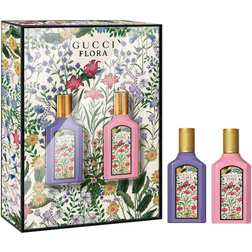 Gucci Flora Gorgeous Perfume Set 2x5ml