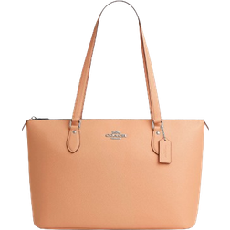 Coach Gallery Tote Bag - Sv/Faded Blush