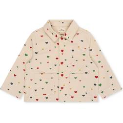 Konges Sløjd Fen Shirt Jacket - Multi Heart Blush (KS100263)