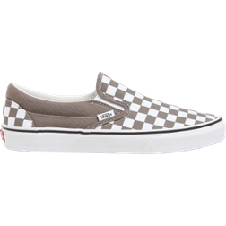 Vans Classic Slip-on Checkerboard - Grey/White