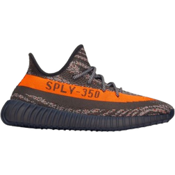 Adidas Yeezy Boost 350 V2 - Carbon Beluga/Steeple Gray/Solar Red