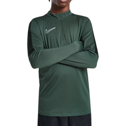 Nike Junior Academy 1/4 Zip Top - Green