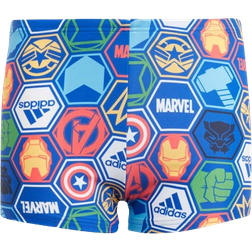 Adidas Boy's X Marvels Avengers Swimwear - Royal Blue/Bright Red