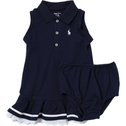 Polo Ralph Lauren Baby Rompers - Refined Navy