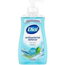 Dial Antibacterial Defense Liquid Hand Soap Spring Water 325ml