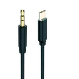 2GO USB C - 3.5mm M-M 1m