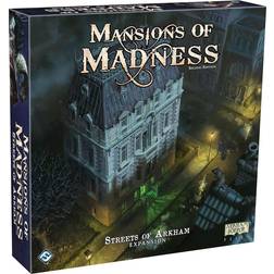 Fantasy Flight Games Mansions of Madness: Second Edition Streets of Arkham
