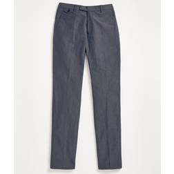 Billy Reid Micro-Seersucker Flat Front Trouser