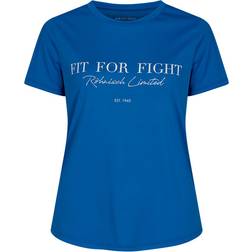 Röhnisch Team Logo T-shirt - Retro Blue