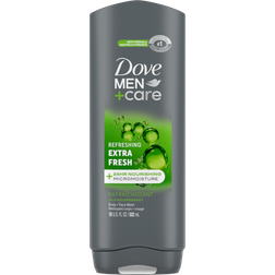 Dove Men+Care Refreshing Extra Fresh Body + Face Wash 18fl oz