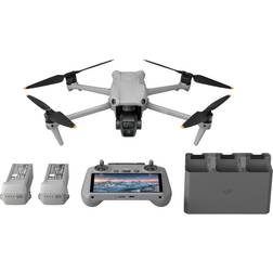 DJI Air 3 Fly More Combo Drone + RC 2 with Built-in Screen