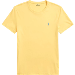 Polo Ralph Lauren Custom Slim Fit Jersey Crewneck T-shirt - Oasis Yellow