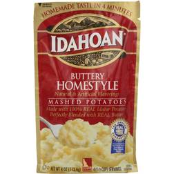 Idahoan Buttery Homestyle Mashed Potatoes 4oz 1pack