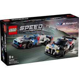 Lego Speed ​​Champions BMW M4 GT3 & BMW M Hybrid V8 Race Car 76922
