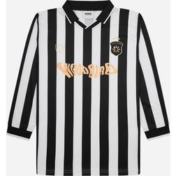 Woodbird Ref Saya Jersey White-Black