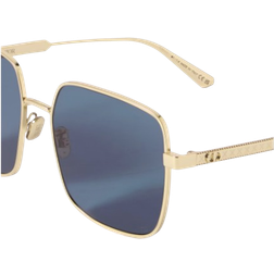 Dior Cannage S1U Gold/Blue