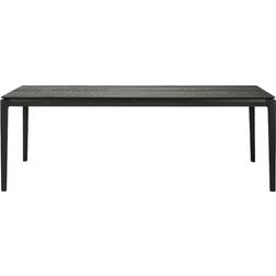 Ethnicraft Bok Black Oak Dining Table 37.4x86.6"