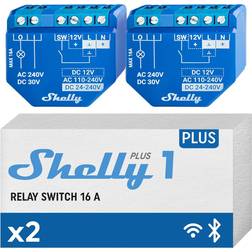 Shelly Plus 1 (Dual pack)